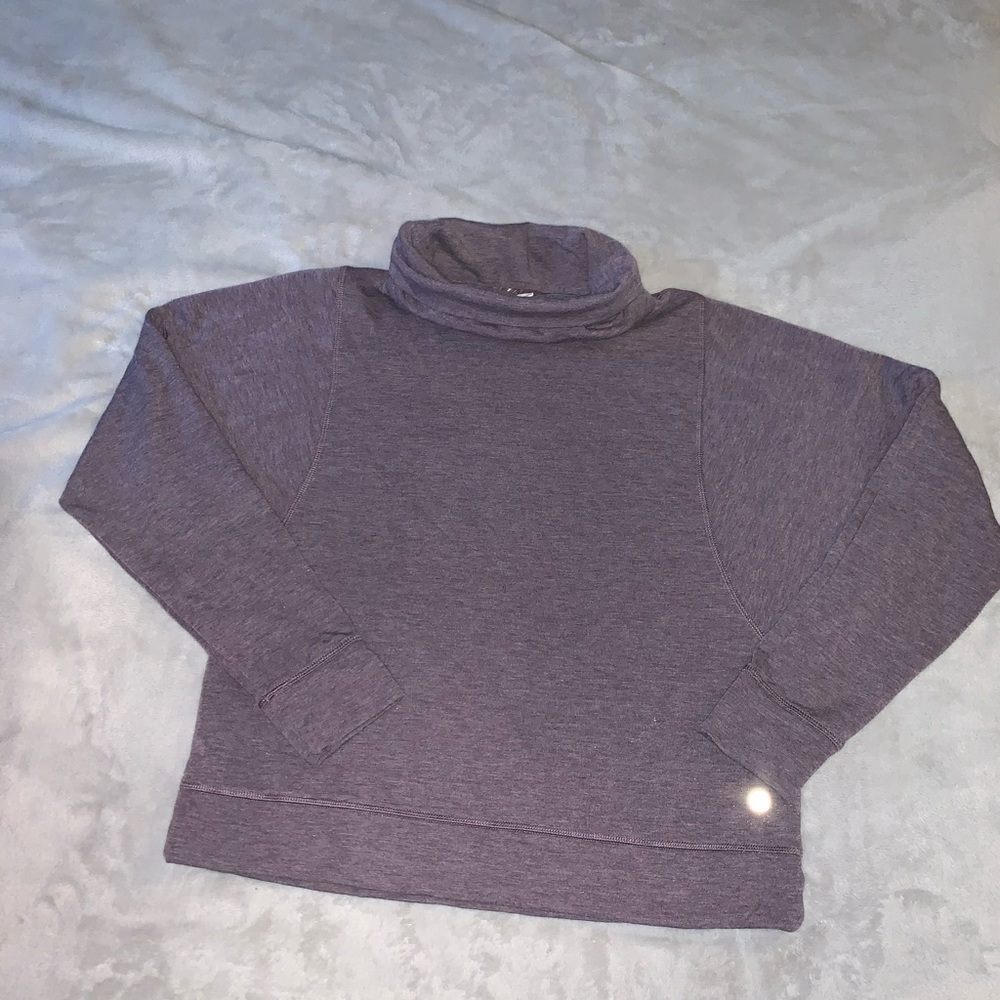 🎀 3/$20 Apana crop turtleneck pullover